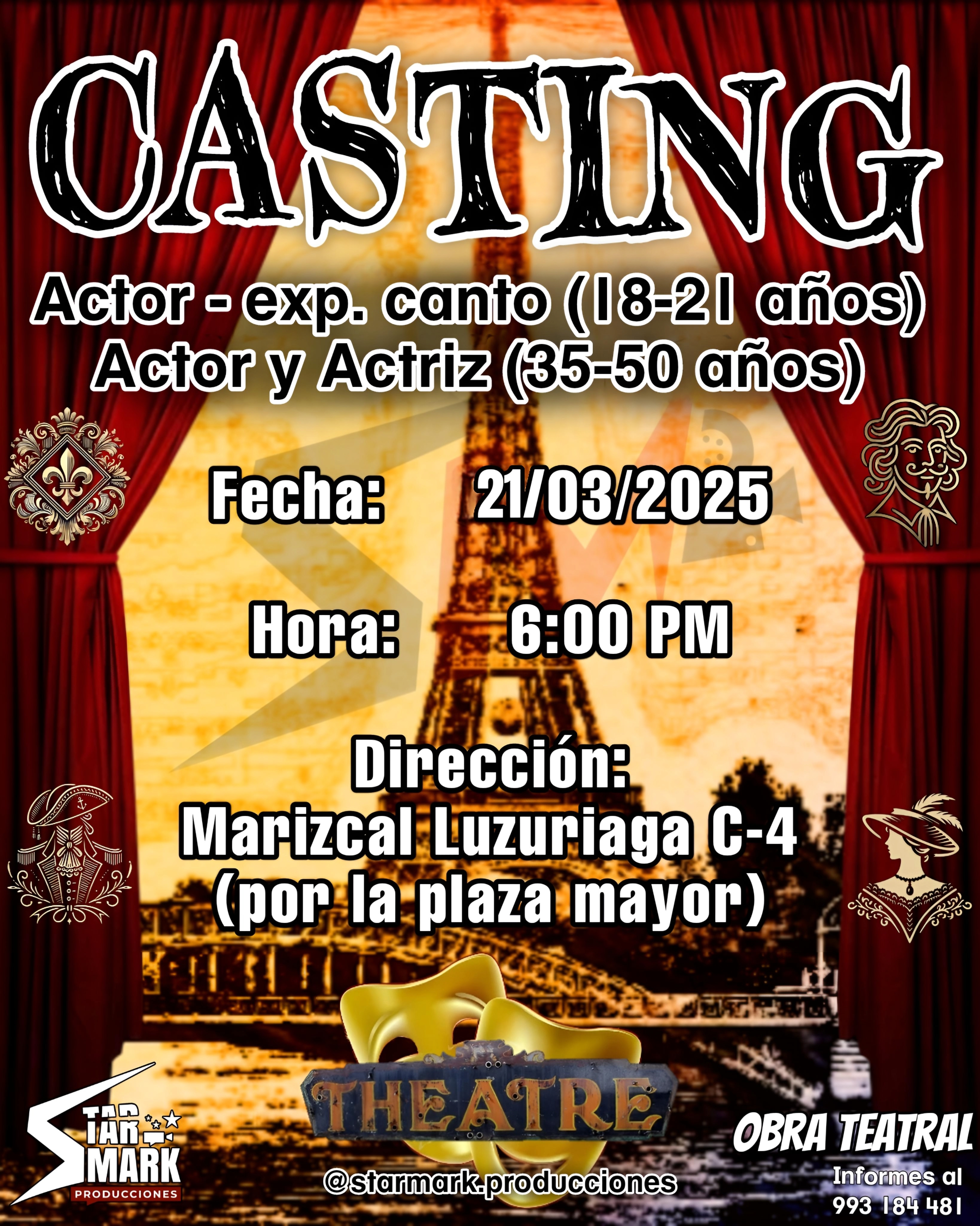Casting Teatro